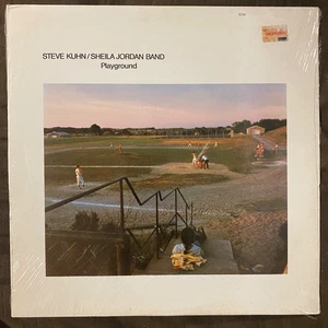 STEVE KUHN / SHEILA JORDAN BAND Playground - 1980 1st Press ECM LP -NM IN SHRINK - Picture 1 of 5