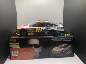 Greg Biffle #16 2014 3M Window Film 1/24 - Picture 1 of 22