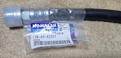 Conjunto de manguera Komatsu 17M-49-42221 Foto 1 de 2