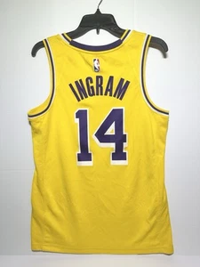 Brandon Ingram Lakers #14 Nike Swingman Jersey Size 44 M - Picture 1 of 4