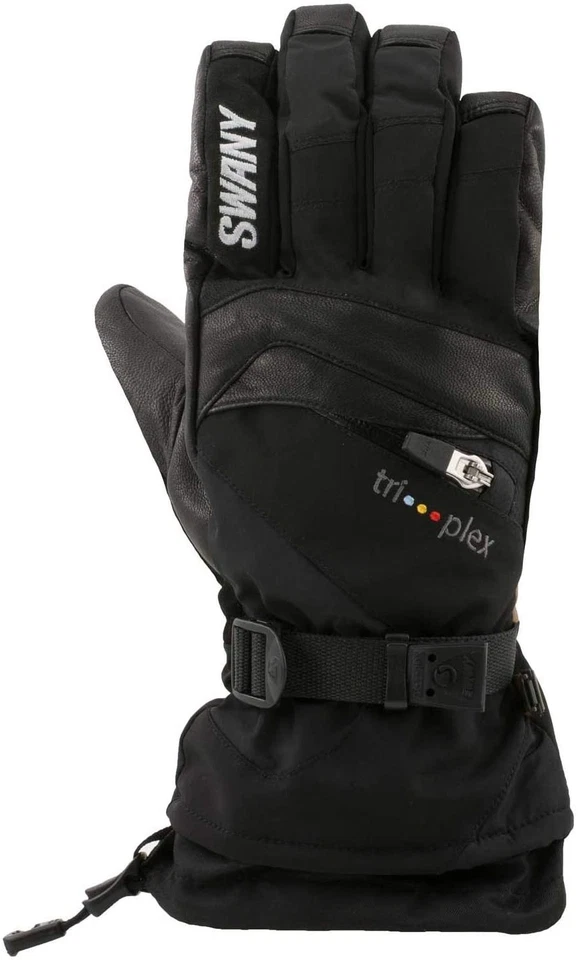 Swany SX-20M X-Change Men's Ski Snowboard Gloves Color Black Size Medium