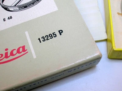LlEITZ WETZLAR 13295 P - E 48 FILTER FOR LEICA M CAMERAS - 21 0F 37 - Image 1 of 4