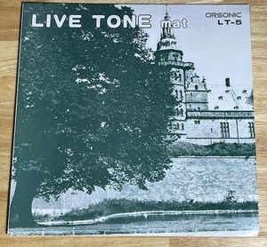 Orsonic Live Tone LT-5 Turntable Mat - Rare - Made In Japan - Picture 1 of 4