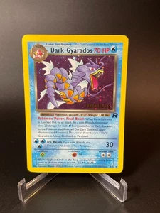 Dark Gyarados (Prerelease) 08/82 Wotc Promo Holo - MP - Picture 1 of 3