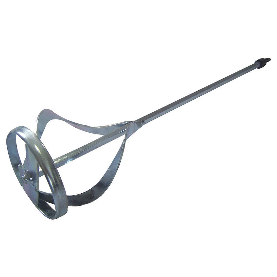 WESTWARD 13A594 Miscelatore di vernice, spirale, 16 L x 3-1/4 pollici con PK 10 - Immagine 1 di 1