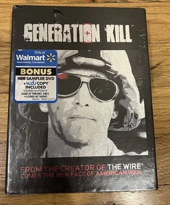 Generation Kill HBO Mini-Series DVD 3-Disc Set 2008 New Sealed Walmart Edition - Bild 1 von 4
