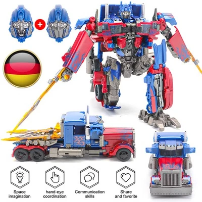 Transformering Roboter Auto Spielzeug für Kinder Legierung Actionfigur Spielzeug - Bild 1 von 4