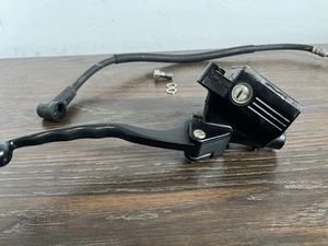 1983 Honda VF750/Magna V45 front Lever brake master cylinder With Hose OEM - Picture 1 of 15