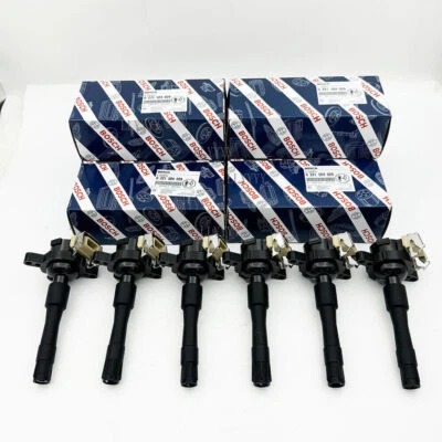 6x Ignition Coil 0221504029 Fits For BMW 323CI 323I 323IS 323IS 325I 325XI New - Image 1 of 4