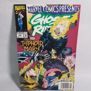 Marvel Comics 1993 Presents 128 Wolverine /Iron Fist. Ghost Rider/Typhoid Mary - Picture 1 of 4