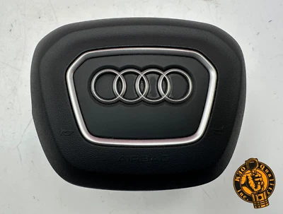 AUDI A4 A5 Q5 S4 S5 2020-2024 AIRBAG VOLANTE DELANTERO IZQUIERDO NEGRO OEM Foto 1 de 4