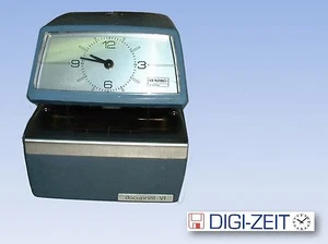 Stempeluhr BENZING DOCUPRINT IV Posteingangs - Zeit-und Belegstempler Neuwertig - Bild 1 von 3