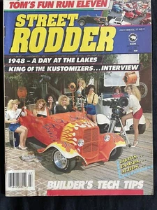 Street Rodder Magazine July 1988 Hot Rod Street Rod Kustoms - Imagen 1 de 5