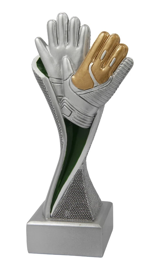 LÜCK POKALE Pokal Pokale Fußballpokal mit Gravur - Torhüterpokal