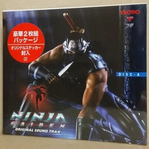 Ninja Gaiden Original Sound Trax OST GAME MUSIC 2 CD SOUNDTRACK Tecmo New - Picture 1 of 5