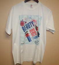 Mens 1995 tyler texas bicycle tour sunkist mcdonalds tx vintage t-shirt LARGE l