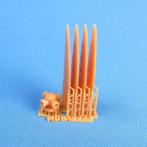 A-1 Skyraider, Propeller set (3D-Printed) 1:48 (for Tamiya Models Aircraft Kits) - Picture 1 of 2