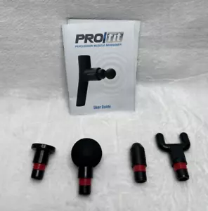Profit Percussion Muscle Massager Replacement Attachments 4 Plus User Guide - Picture 1 of 4