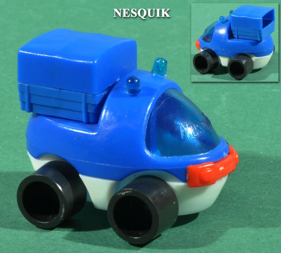 Nesquik 1985, série jouets surprises, voiture pick-up bâché - Photo 1/1