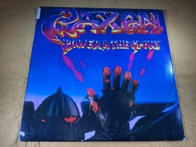 B1-43 SAXON Power And The Glory - 1983 - BFZ 38719 - RECORD - HEAVY METAL - Image 1 of 4