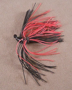 Bass, Fishing Lure/ DR Custom Flipping Jig 3/8 oz. (Living Rubber Skirt) - Picture 1 of 2