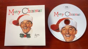 *pts* CD Album Bing Crosby - Merry Christmas (Mini LP Style Card Case)