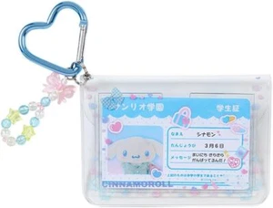Sanrio Card Case (#Sanrio Gakuen Sparkle Club) Cinnamoroll 491721 - Picture 1 of 5