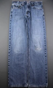 Jeans uomo 2013 Levi's 514 taglio dritto effetto invecchiato taglia 33x32 (Msr 32x30) - Foto 1 di 12