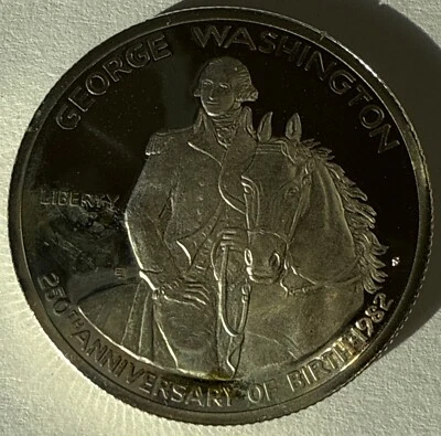 1982 George Washington 250th Anniversary Silver Proof Half Dollar - Image 1 of 4