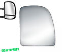 Upper Towing Mirror Glass For 2000-2005 Ford Excursion Passenger Right Side Rh