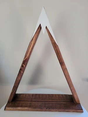Rustic Mountain Shelf - Image 1 of 4
