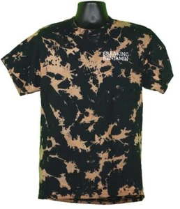 Breaking Benjamin Official (LG) 'Failure' Lyric Bleached Tie-Dye Tour Shirt 2024 - Picture 1 of 4