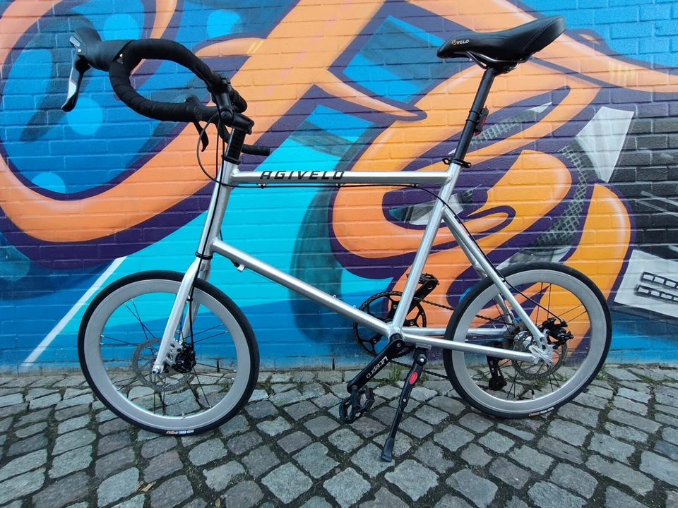 Agivelo Mini Velo, Minivelo, Besser Als Faltrad  Dahon / Brompton, Citybike - Bild 1 von 1