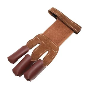 Archery Finger Durable Breathable Elastic for Men Women - Picture 1 of 9