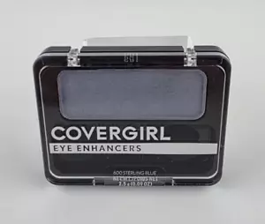 CoverGirl Eye Enhancers 1-Kit Eyeshadow, Sterling Blue 600, 0.09 oz - Picture 1 of 2