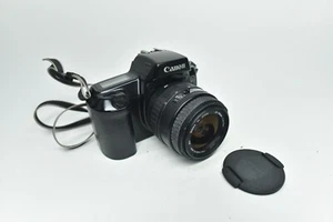 Canon EOS 1000F N 35mm Film Camera /w Sigma Zoom 35-80mm f4-5.6 Lens Tested - Picture 1 of 16
