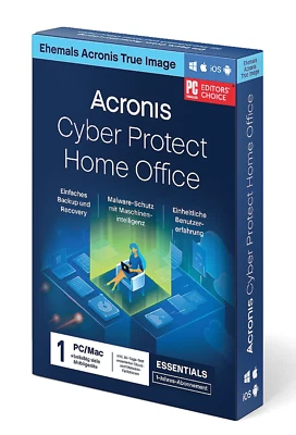 Acronis Cyber Protect Home Office zuvor True Image 1, 3 oder 5 PC/Geräte 1 Jahr - Bild 1 von 3
