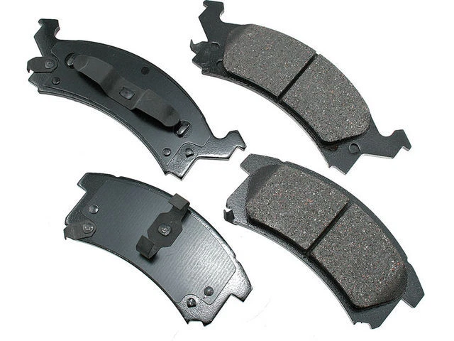 Akebono 48JH71B Front Brake Pad Set Fits 1992-2005 Chevy Cavalier - Image 1 of 1