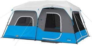 CORE Instant Cabin Tents with LED Lights | 6 Person / 9 Person / 12 Person Famil - Picture 1 of 12