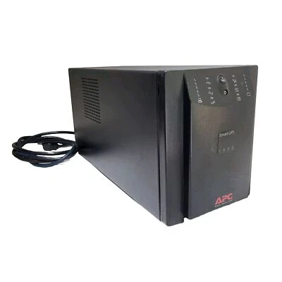 APC Smart-UPS 1400VA 950W Tower 120V SU1400BX120 (No Battery) - Image 1 of 4