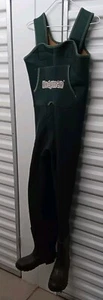Hodgman Brighton XS Waders, Green Women Siz 6 Youth Sz 4 Shoe - Picture 1 of 8