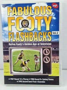 AFL Fabulous Footy Flashbacks: Richmond : Vol 2 (DVD, 2007) - OZ SELLER REG ALL - Bild 1 von 2