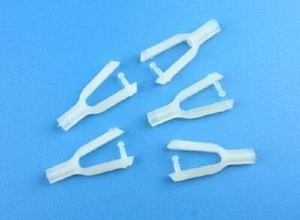 RCS Forcella micro in nylon foro Ø 3mm, non filett. 5pz - RCS-HY012-00501 - Imagen 1 de 1
