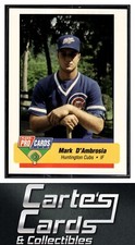Mark D'Ambrosia 1994 Fleer ProCards #3557  Huntington Cubs