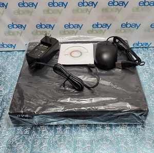 IC REALTIME EDGE4ST Digital Video Recorder 4-Channel DVR EDGE 4ST 500 GB / Black - Picture 1 of 20