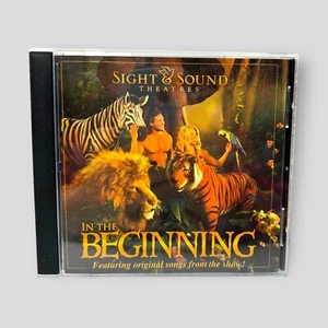 Sight & Sound Theatres In the Beginning Soundtrack CD 2007 - Picture 1 of 4