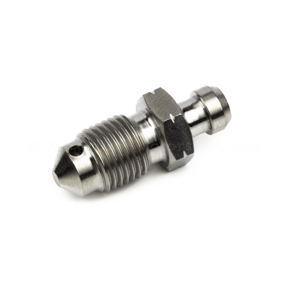 ADDICTION 1x Vite nipplo spurgo titanio M10 x 1.0 per Ducati 996, 998 pinza posteriore