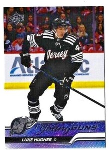 2023-24 Upper Deck Series 1 Young Guns. Complete your Set.