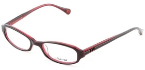 Gafas para mujer Loree Rodkin ""Courtney"" de Sama 48-17-140 color rubí Japón. Nuevo - Imagen 1 de 5