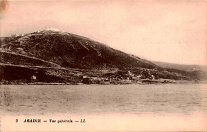 Agadir, Marokko, Levy et Neurdein, Rue Letellier, Paris, Wahrzeichen Postkarte - Bild 1 von 2